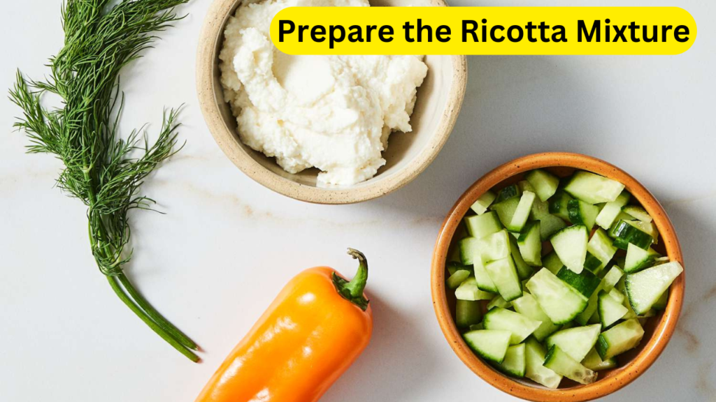 Cucumber-Dill Ricotta Snack Jar: High-Protein Snacks for Weight Loss 1 Cucumber Dill Ricotta Snack Jar 1